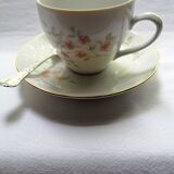 8 small silver spoons