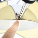 Arco “Pac-Man” floor lamp by Superstudio for Poltronova, 1970