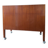 Scandinavian style bar cabinet from the 60s