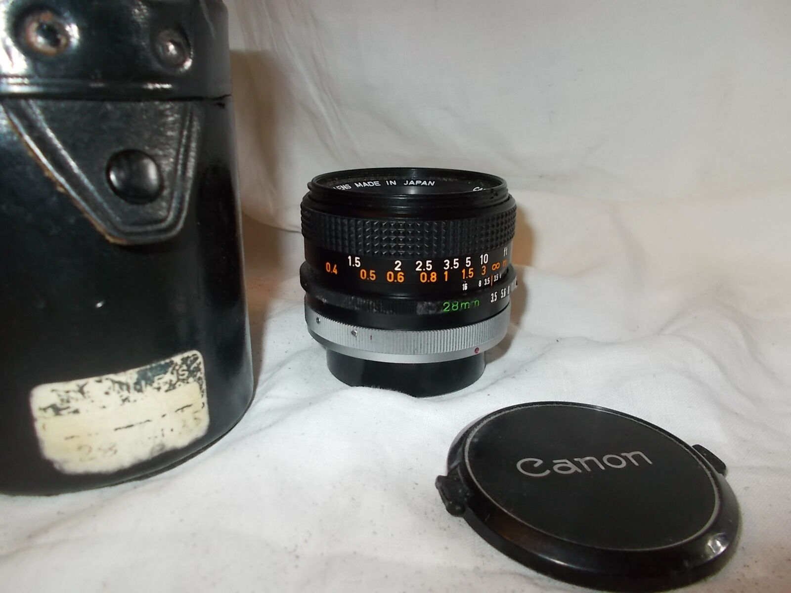Camera canon FTB