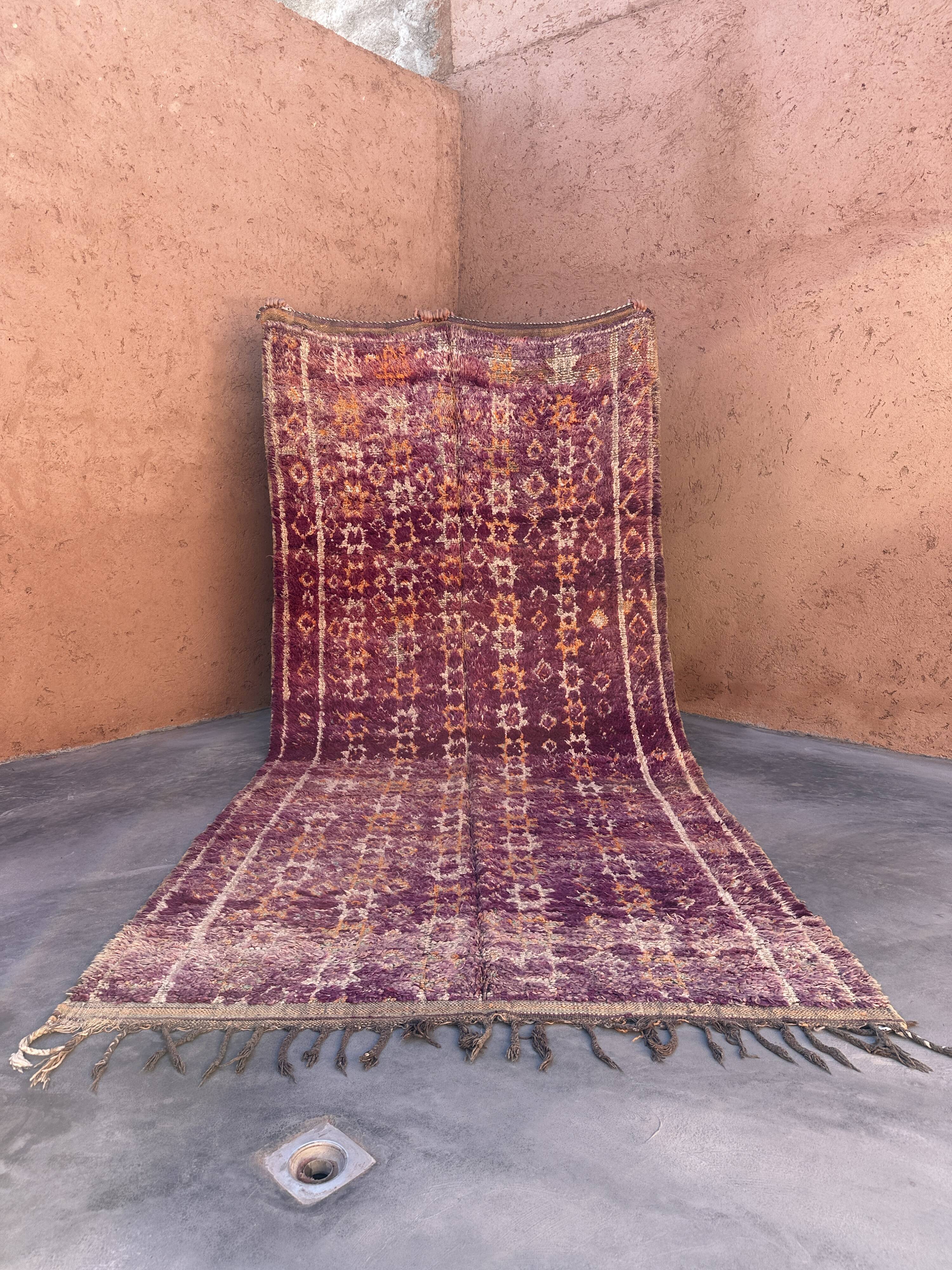 Tapis Marocain - 183 x 383 cm