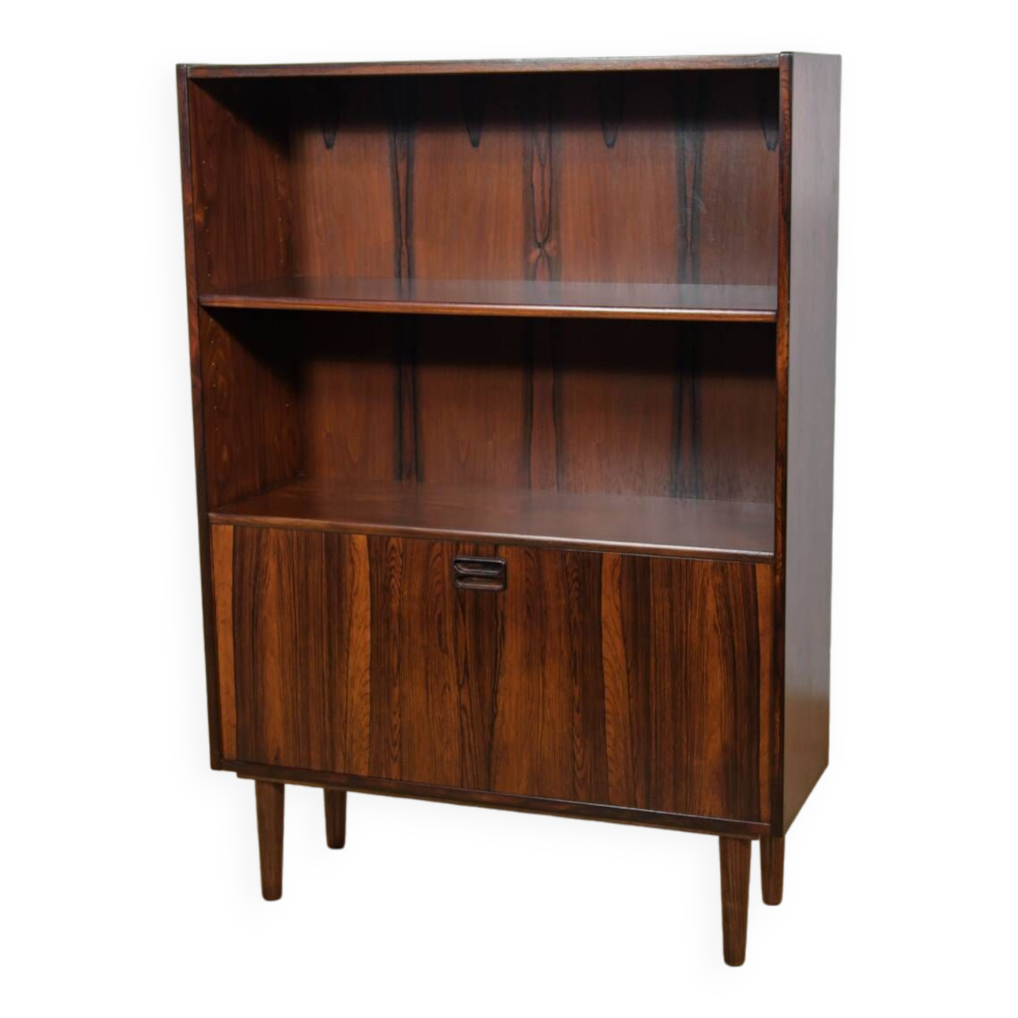 Mid-Century Rosewood Shelf, Denmark, 1970s