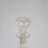 Carafe à décanter en forme de cloche de l'époque victorienne, Royaume-Uni, XIXe siècle