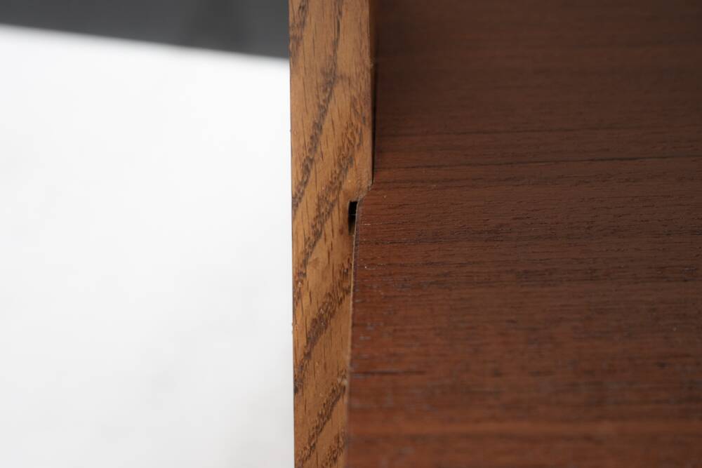 60s wooden sideboard