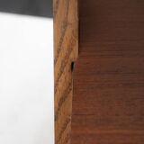 60s wooden sideboard