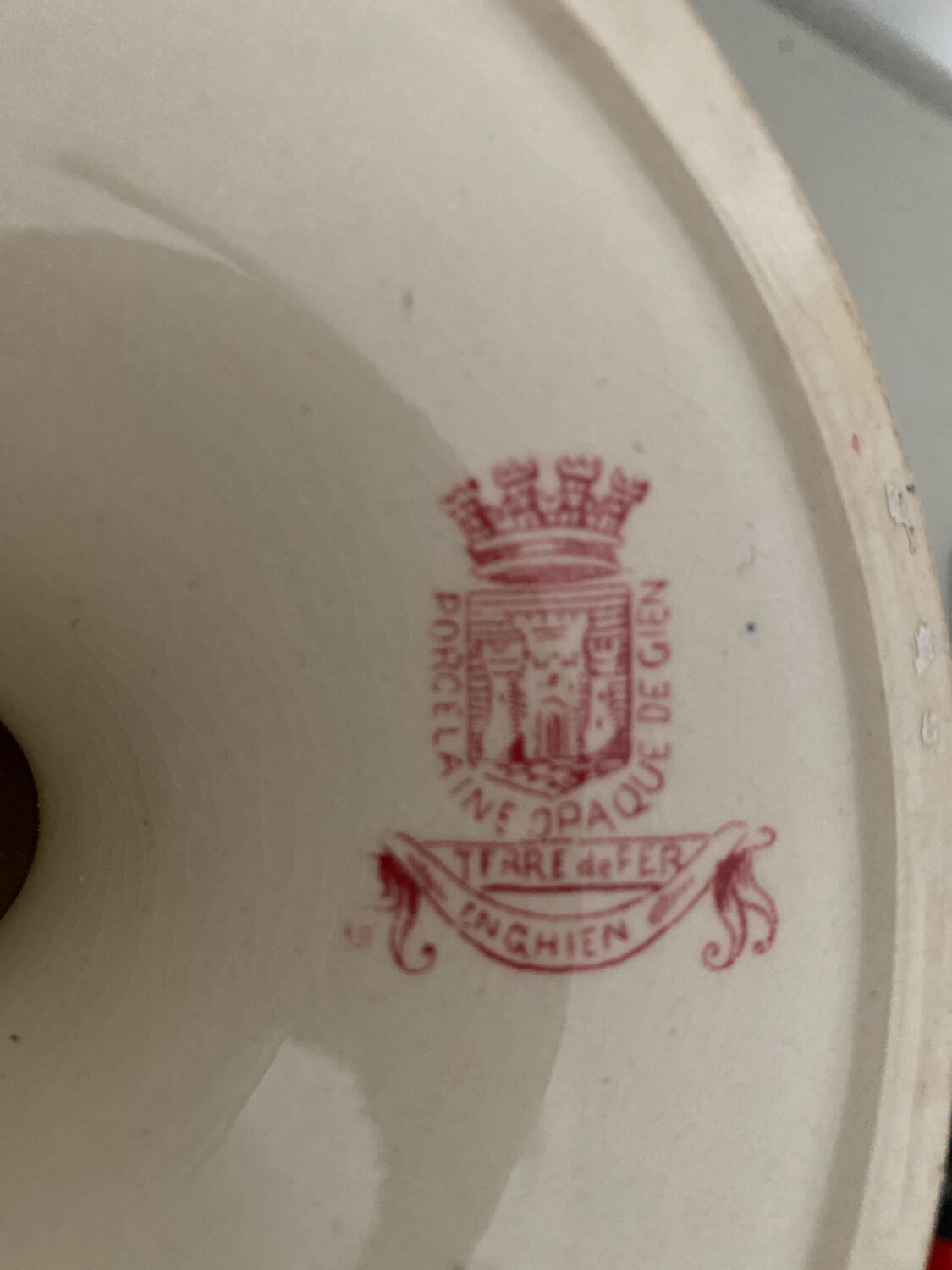 Terre de fer fruit cup