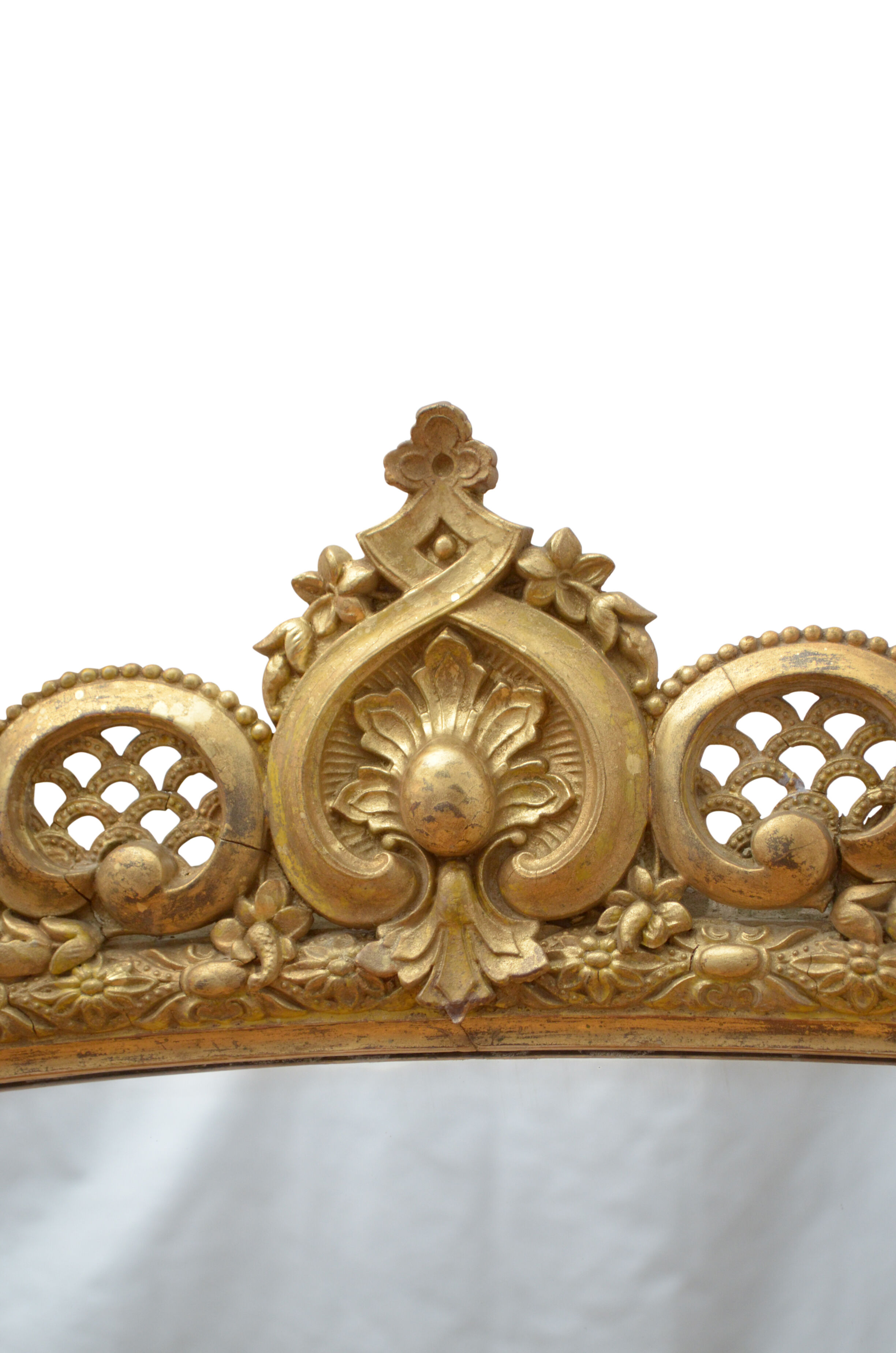 Victorian Giltwood Wall Mirror