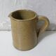 vintage stoneware cream jug