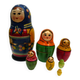 Set of 7 Russian dolls