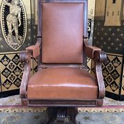Fauteuil de bureau américain pivotant «  HILLCREST »