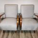 Fauteuils par Jindrich Halabala, 1940s, Set de 2