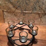 Metal crown photophore