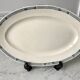 Flat oval Iron Earth Salins late nineteenth