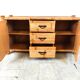Buffet vintage en bambou, 1970