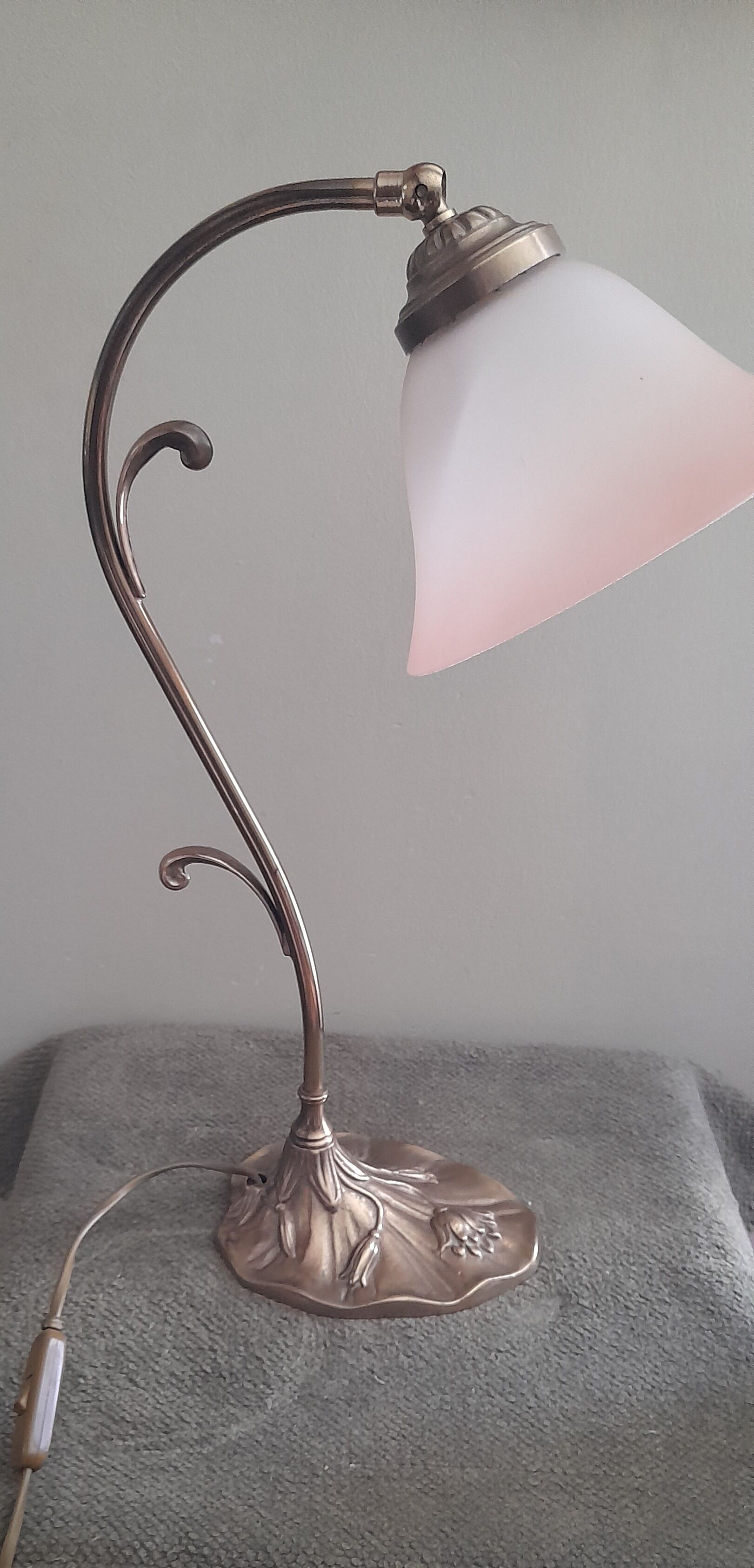 Lampe style louisiane J.P Ryckaert