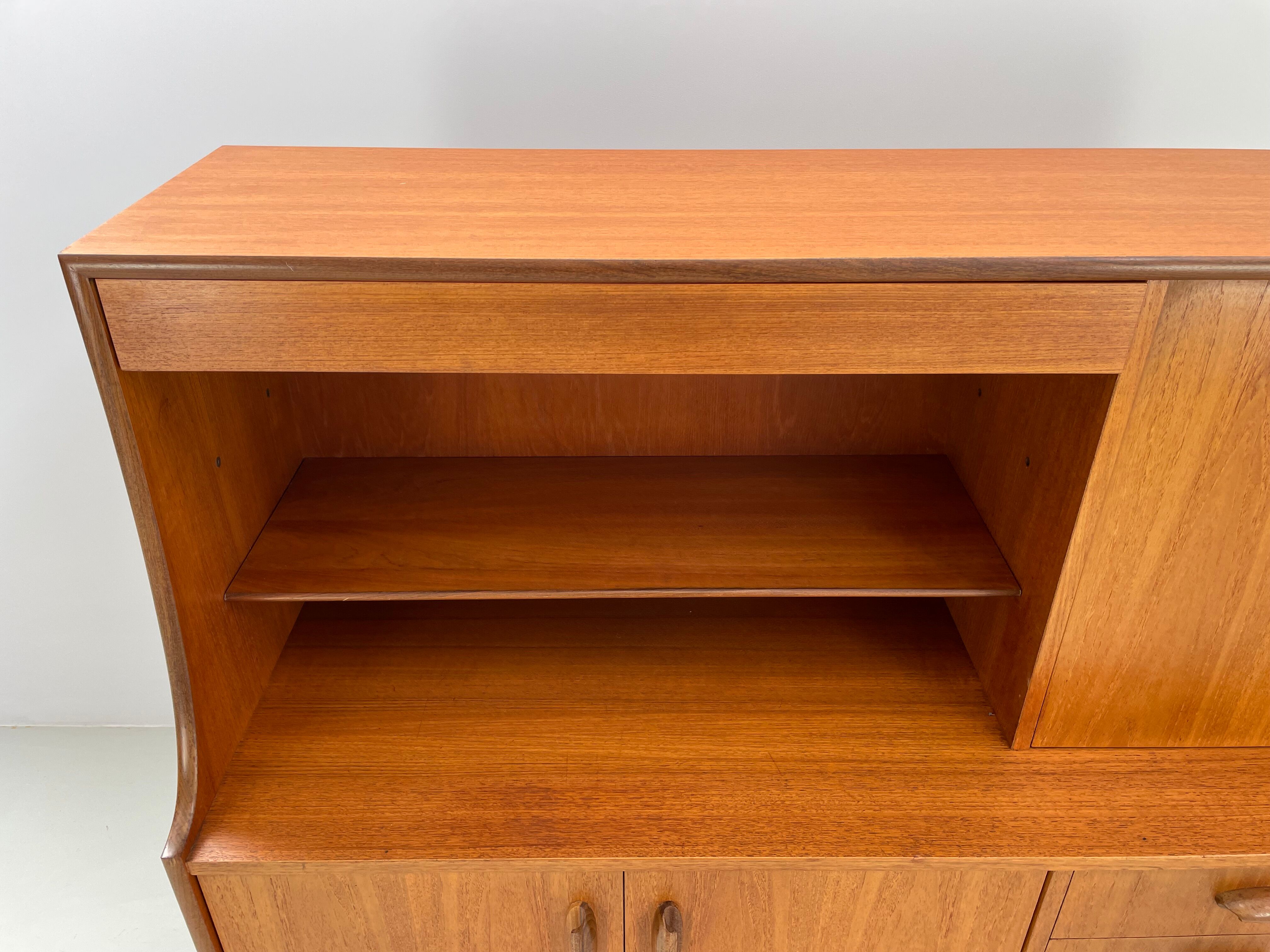 Vintage g-plan highboard 1960's