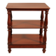 Small mahogany shelf - 19th century