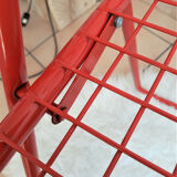 Nels Gammelgaard Ted Net red Chair