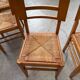Suite de 4 chaises Pierre Cruege