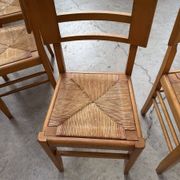 Suite de 4 chaises Pierre Cruege