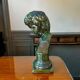 Salted stoneware sculpture, high fire, Louis Gustave Cambier & Roger Guérin, Bouffioulx ca 1925