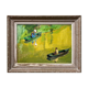 Tableau HSP "Les Barques" par Henri Neuzeret 1898 - 1989