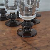 6 coupes à champagne vintage