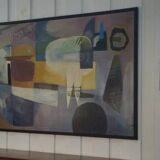 Abstract painting/canvas, 1969