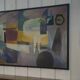 Abstract painting/canvas, 1969
