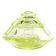 Art Deco bonbonniere, uranium crystal, Poland, 1930s
