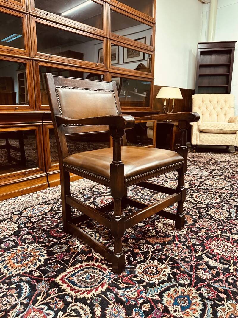 Antique English Desk Chair Office chair