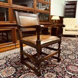 Antique English Desk Chair Office chair