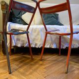 Pair of Tolix chairs