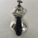 Small silver teapot