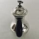 Small silver teapot