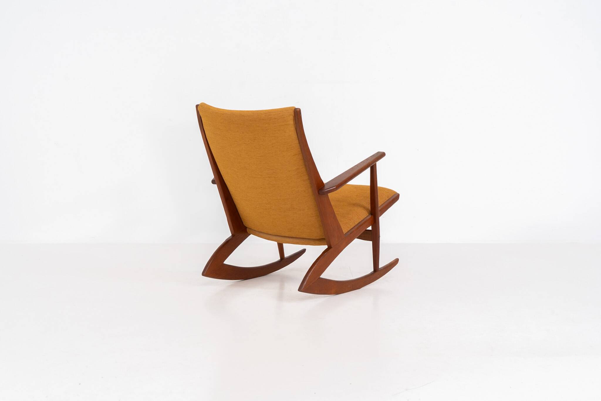 Chaise berçante par Georg Jensen pour Kubus