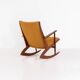 Chaise berçante par Georg Jensen pour Kubus