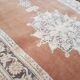 Vintage Turkish Oushak rug 85x150 cm