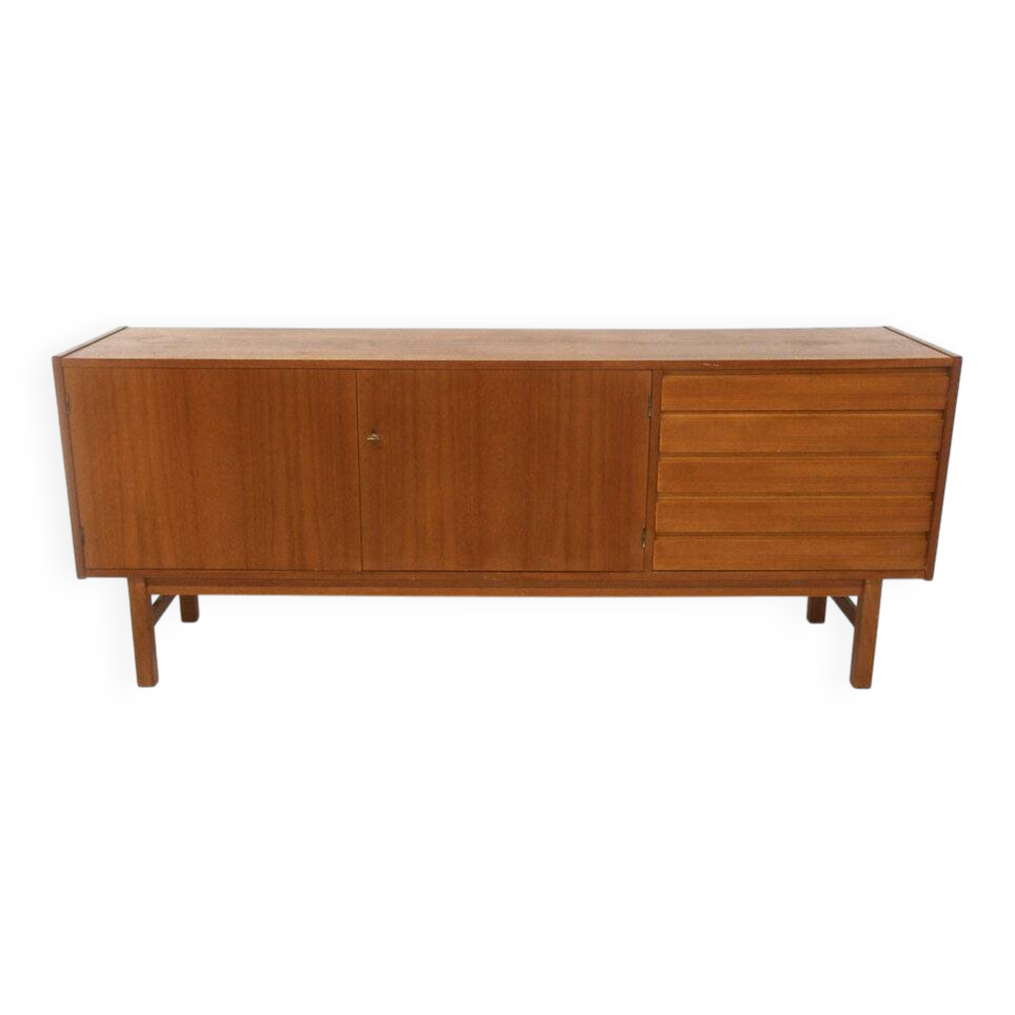 Scandinavian sideboard "Trudy", IKEA furniture, Sweden, 1960