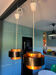 Suspension pair Juno by Jo Hammerborg for Fog & Morup