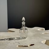 Flacon en verre avec bouchon