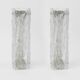 Frosted Glass Vanity Wall Sconce by Kaiser, Germany, 1970s