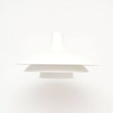 White vintage lamp, Denmark, 80’s