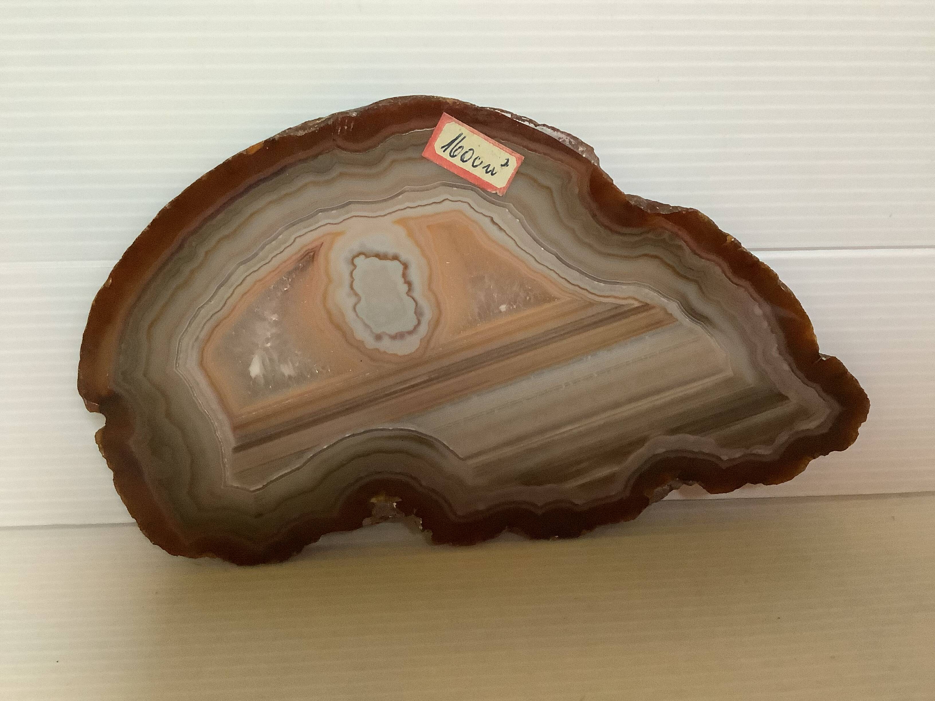 Onyx stone paperweight