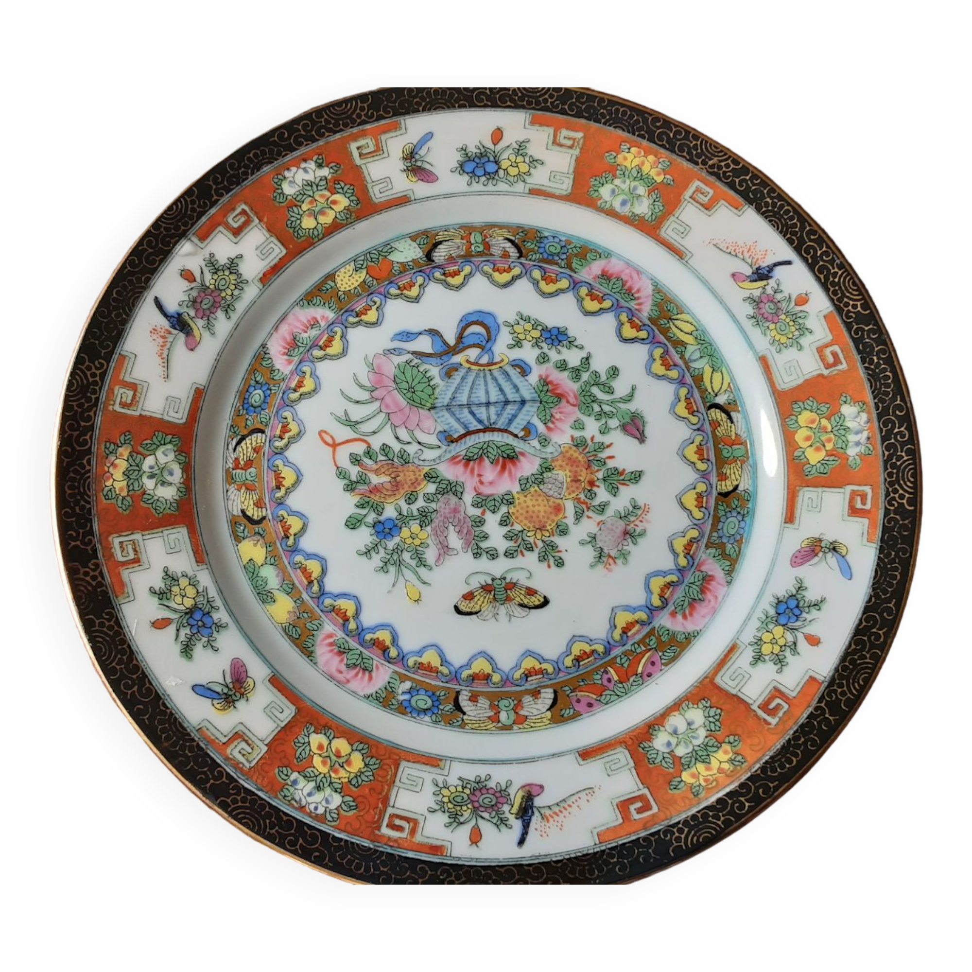 Chinese decorative plate