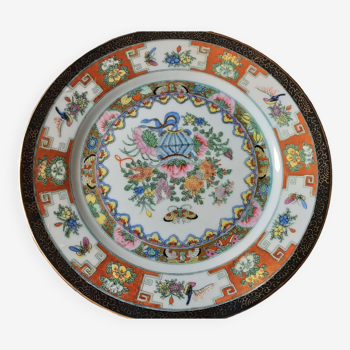 Assiette décorative chinoise