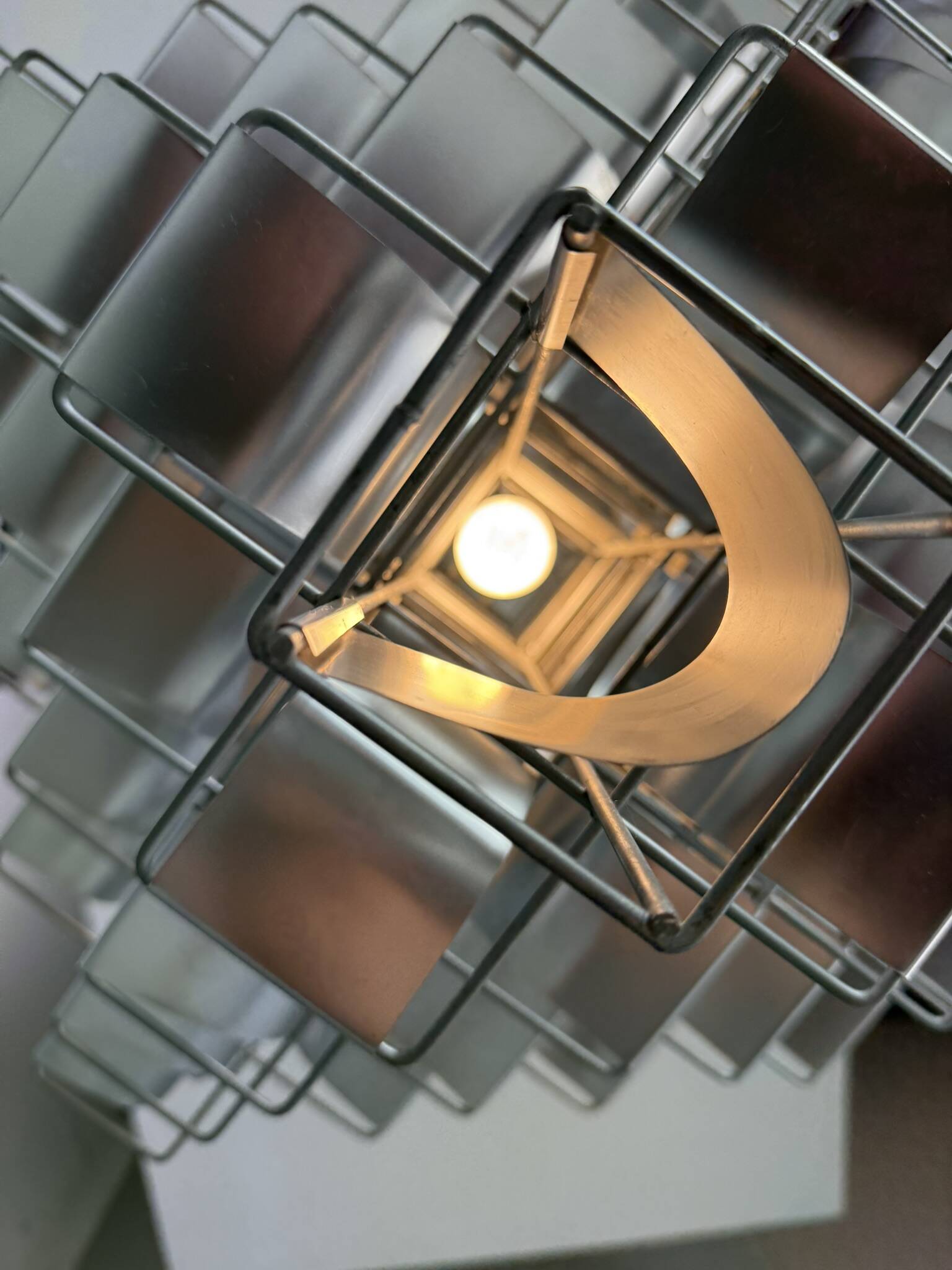 Huge Max Sauze Cassiopé Pendant Lamp 1969, France