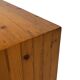 Table de chevet en pin, années 70