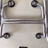 Pair dax armchairs Charles Eames for Herman Miller 1970