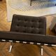 Chauffeuse Barcelona original edition by Ludwig Mies Van Der Rohe, Knoll